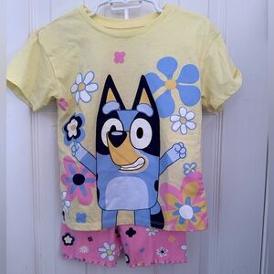 Bluey Pajamas Set